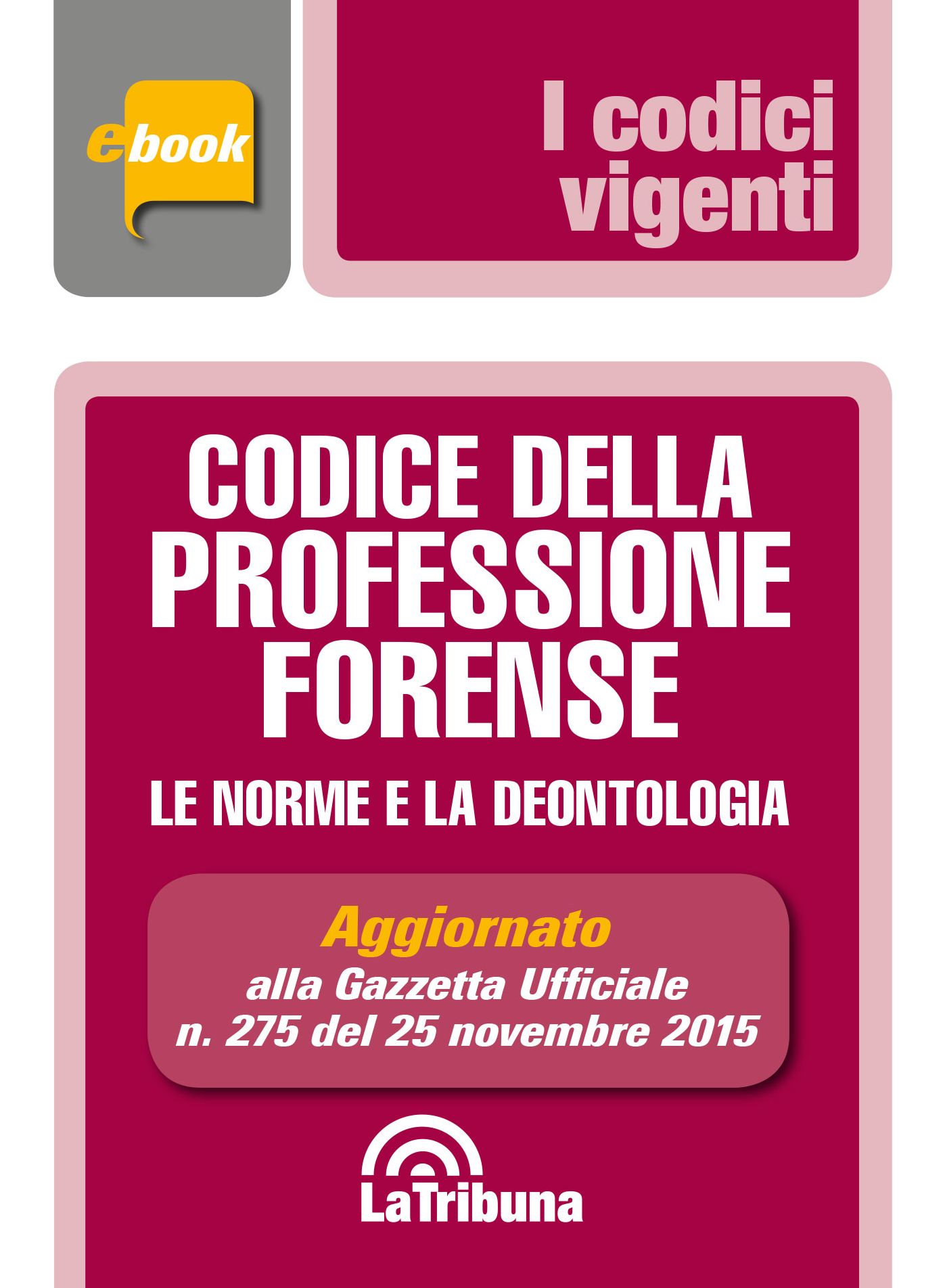 Codice della professione forense
