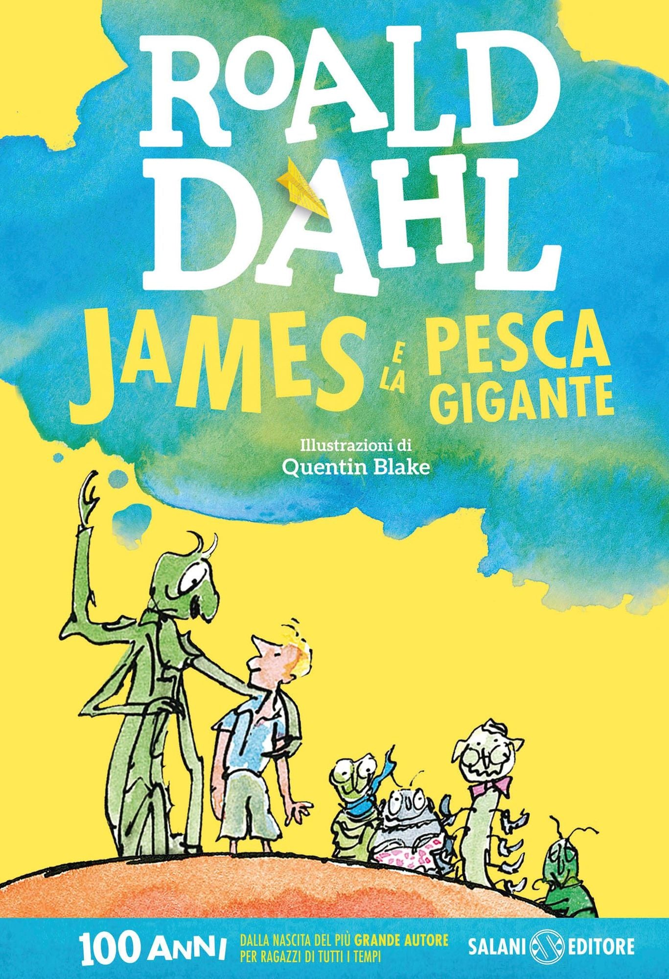 James e la pesca gigante