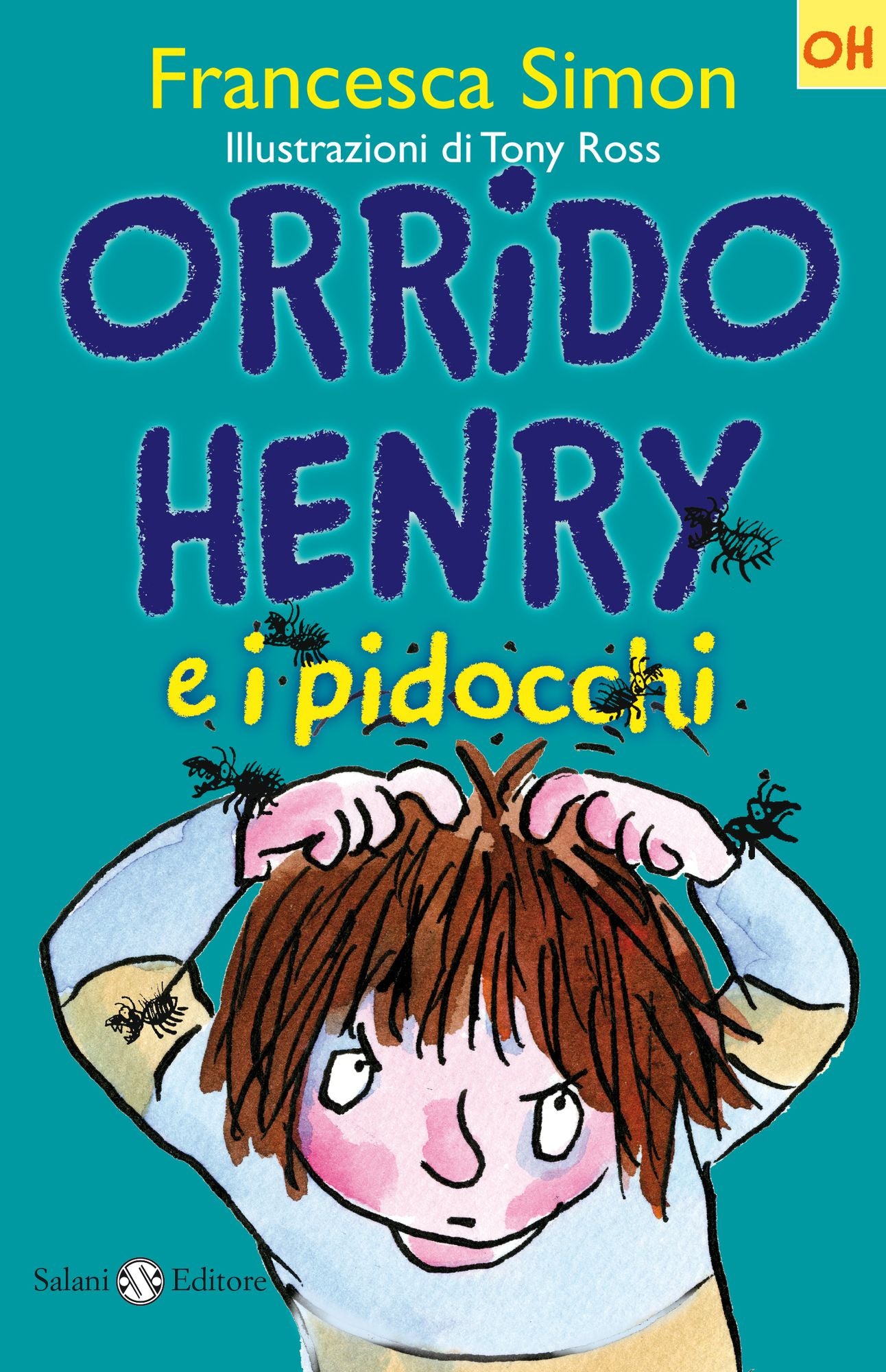 Orrido Henry e i pidocchi: Le storie di Orrido Henry