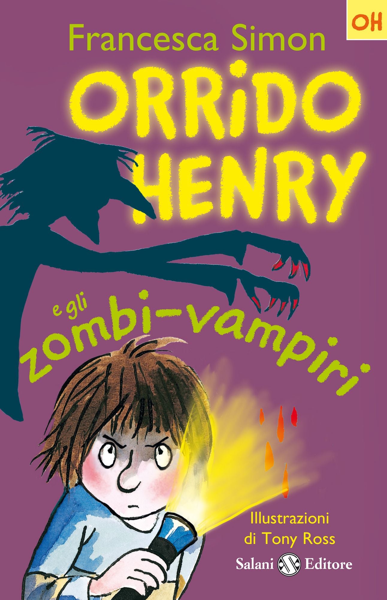 Orrido Henry e gli zombi-vampiri: Le storie di Orrido Henry