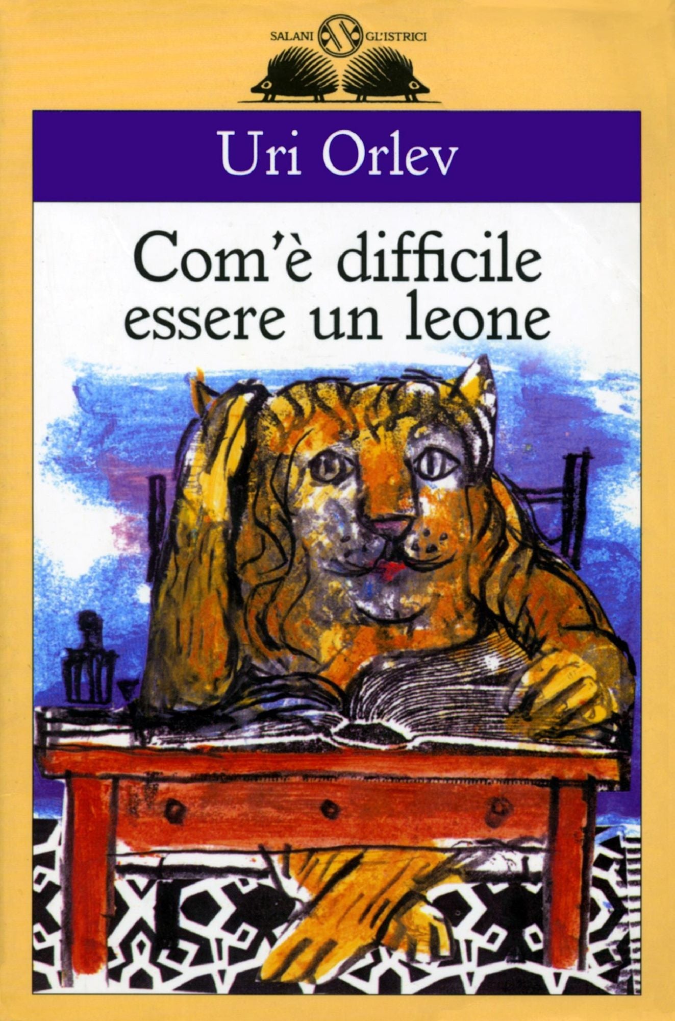 Com'è difficile essere un leone