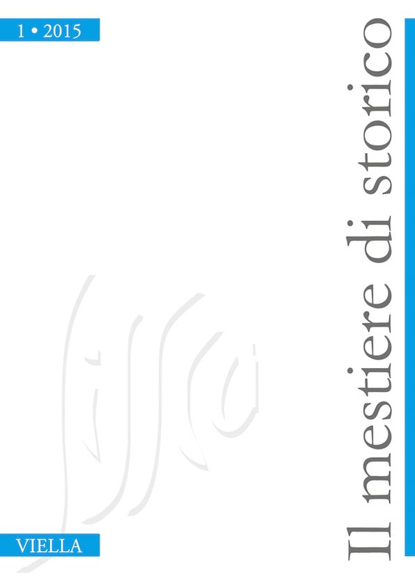 Il mestiere di storico (2015) vol. 1