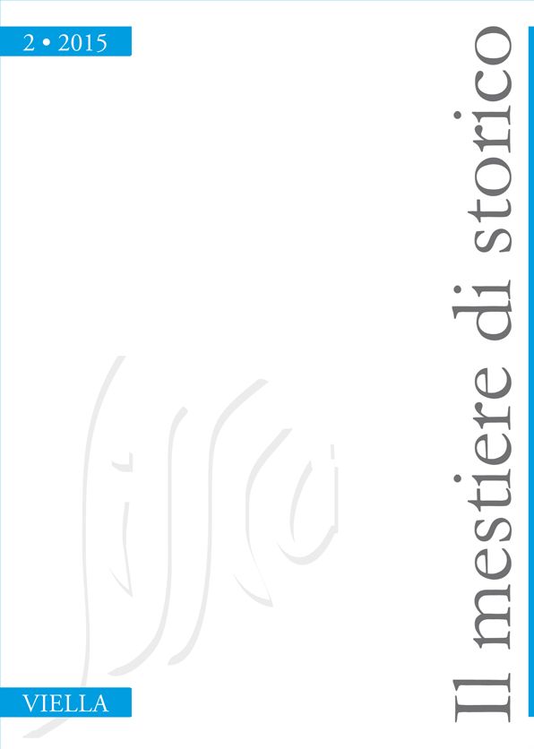 Il mestiere di storico (2015) vol. 2