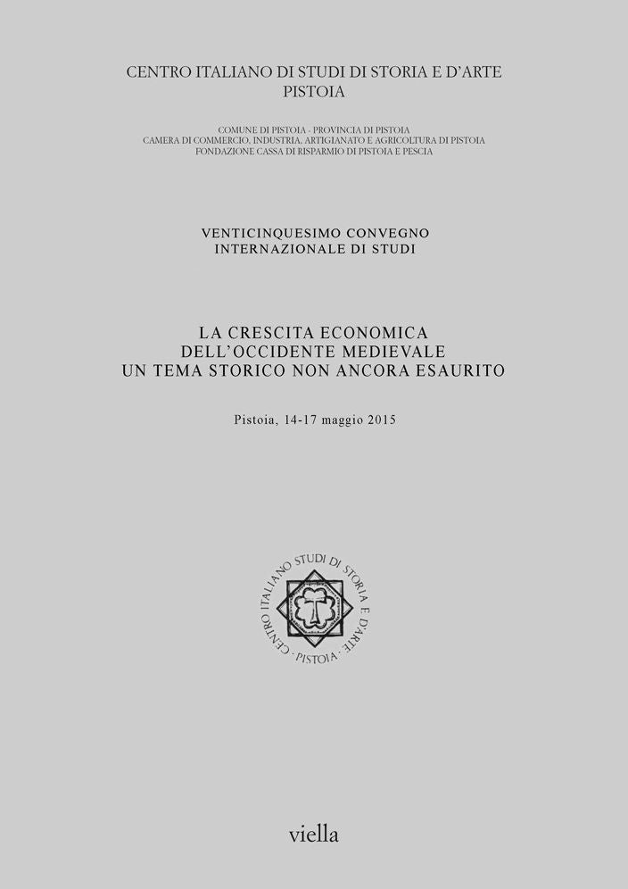 La crescita economica dell'Occidente medievale: Un tema storico non ancora esaurito