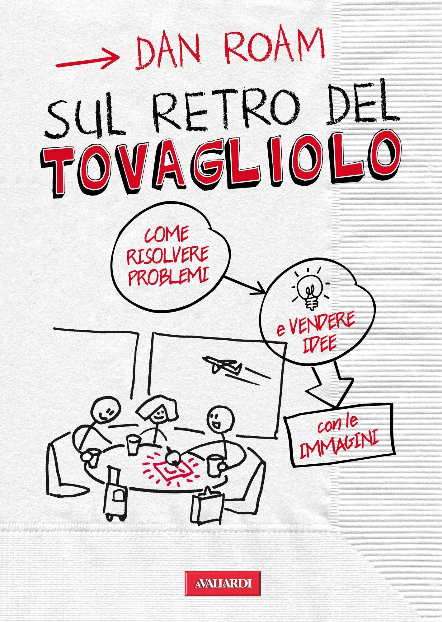 Sul retro del tovagliolo: Come risolvere problemi e vendere idee con le immagini