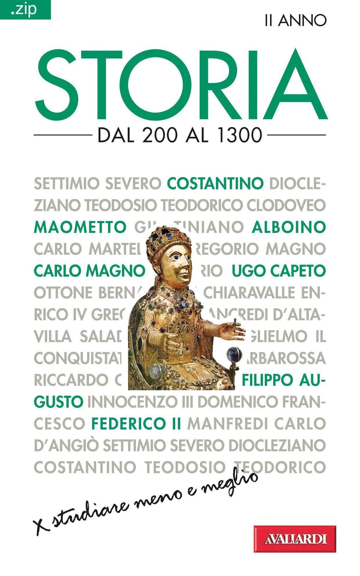 Storia. Dal 200 al 1300: Sintesi .zip