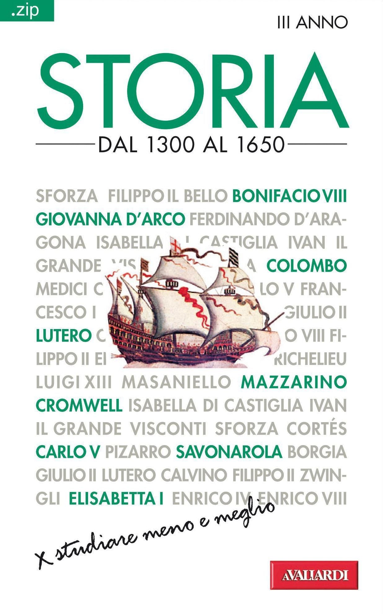 Storia. Dal 1300 al 1650: Sintesi .zip