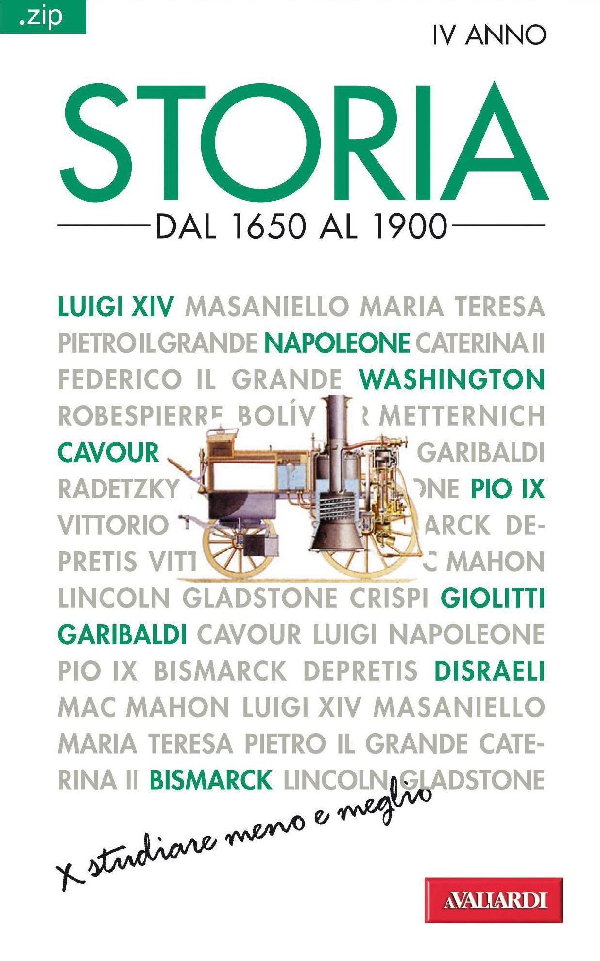Storia. Dal 1650 al 1900: Sintesi .zip