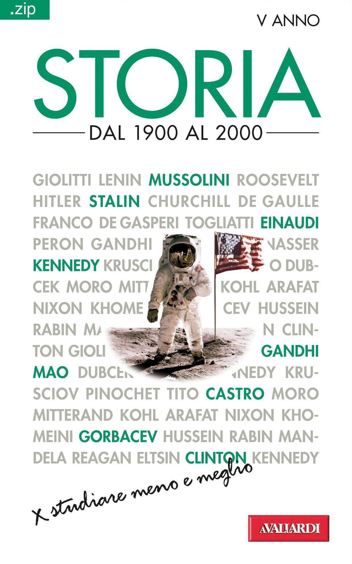 Storia. Dal 1900 al 2000: Sintesi .zip
