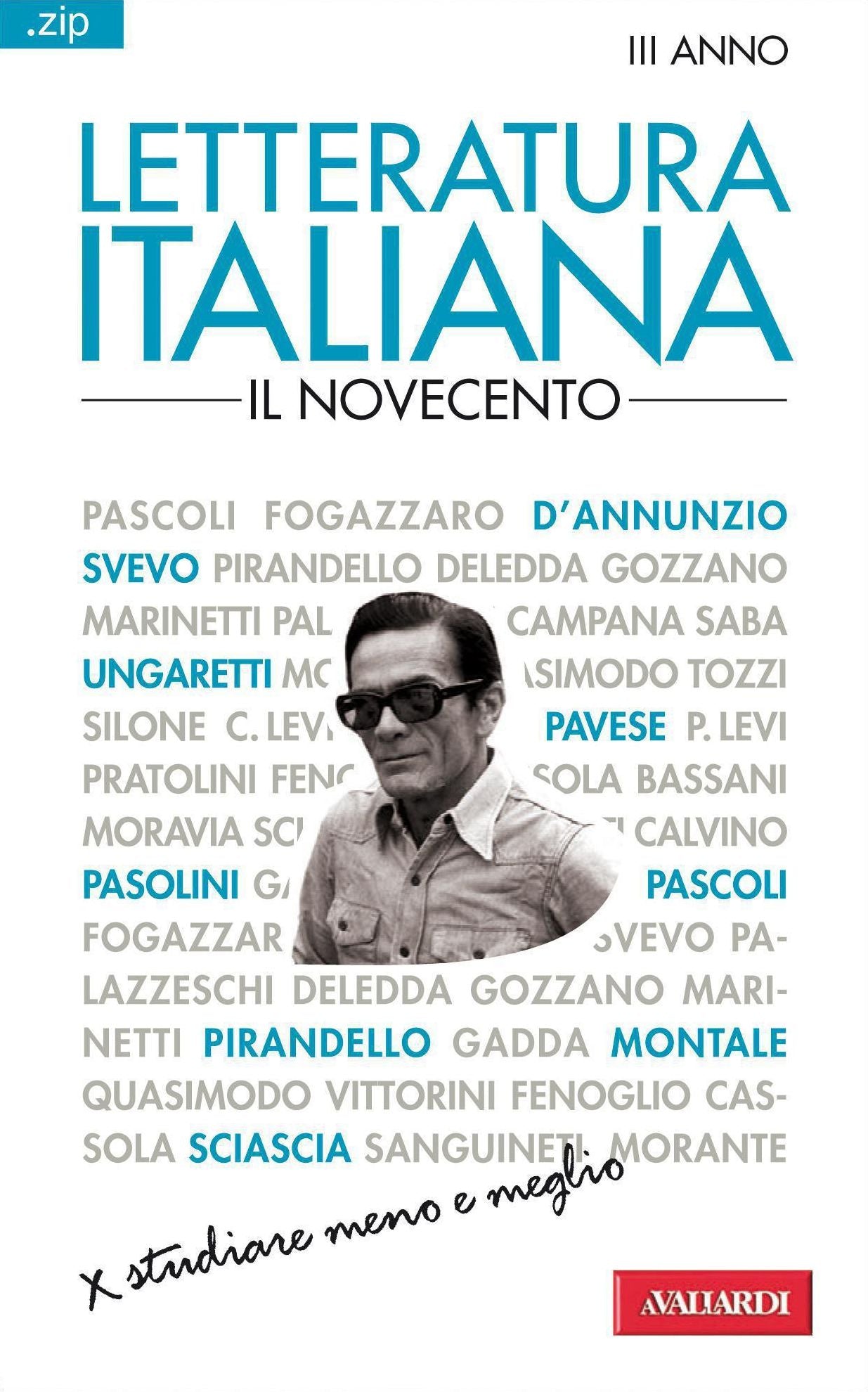 Letteratura italiana. Il Novecento: Sintesi .zip