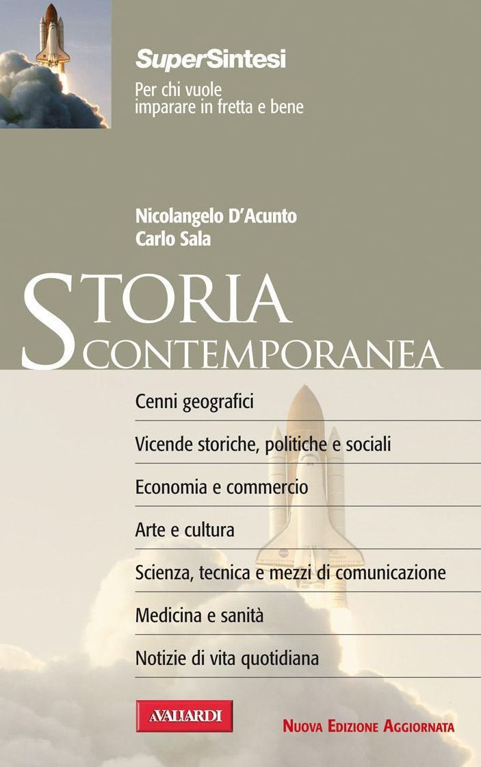 Storia contemporanea: Sintesi Super