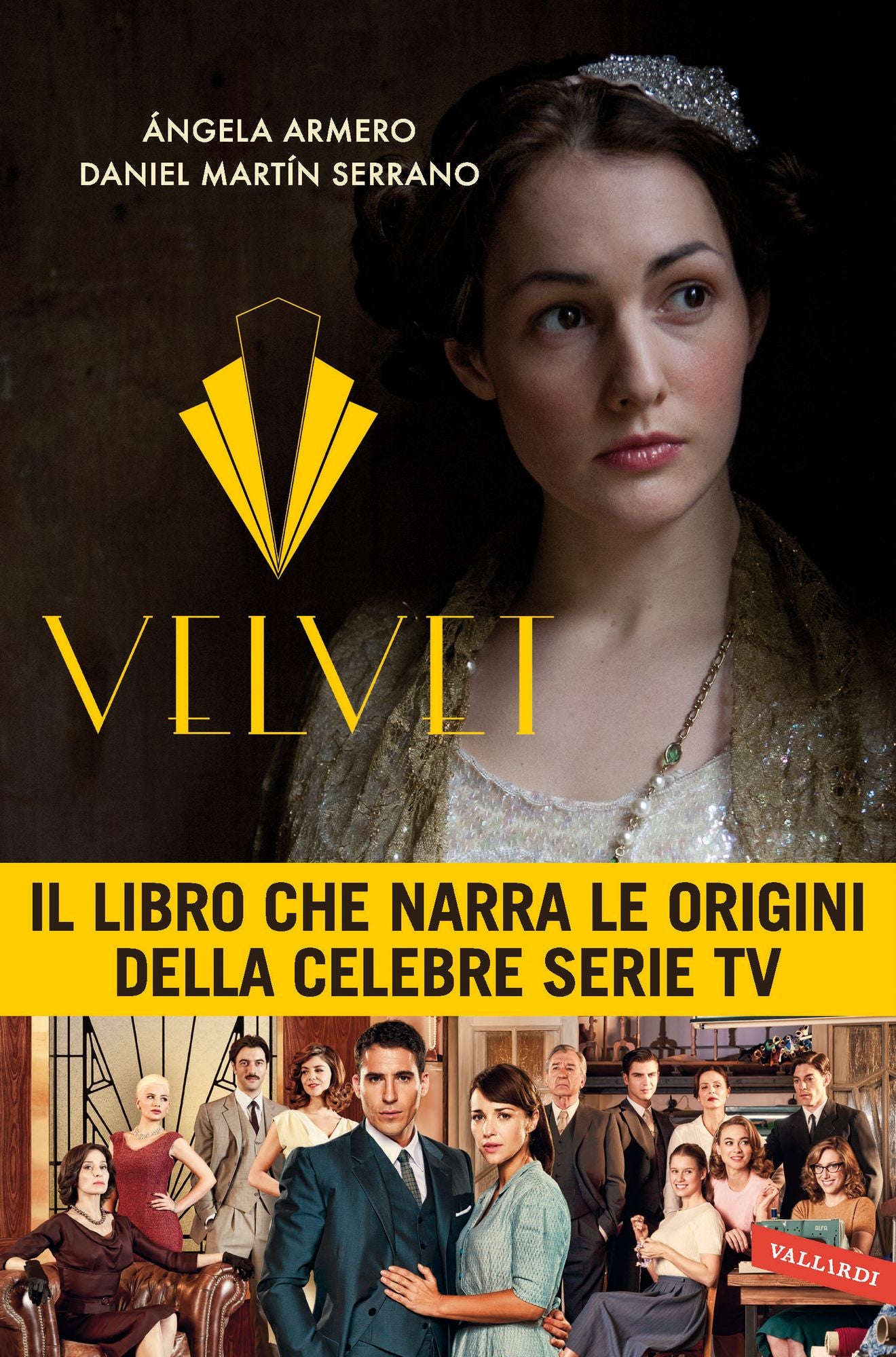 Velvet: Il libro che narra le origini della celebre serie TV