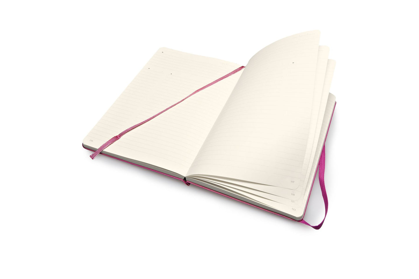 Moleskine Folio Professional Notebook, Large, Magenta, Hard Cover (5 x 8.25)