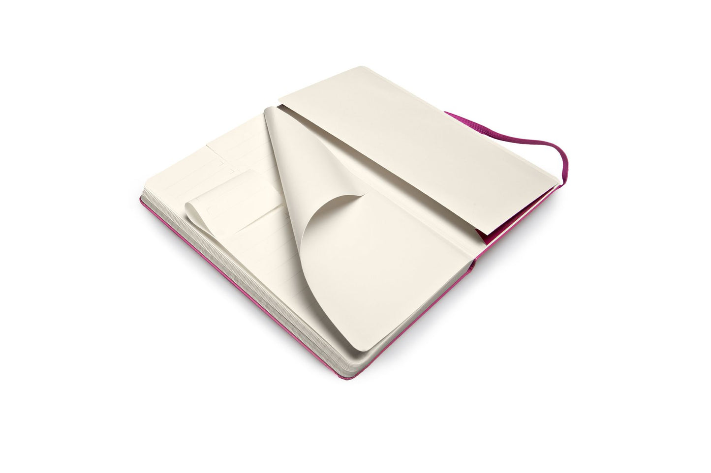 Moleskine Folio Professional Notebook, Large, Magenta, Hard Cover (5 x 8.25)