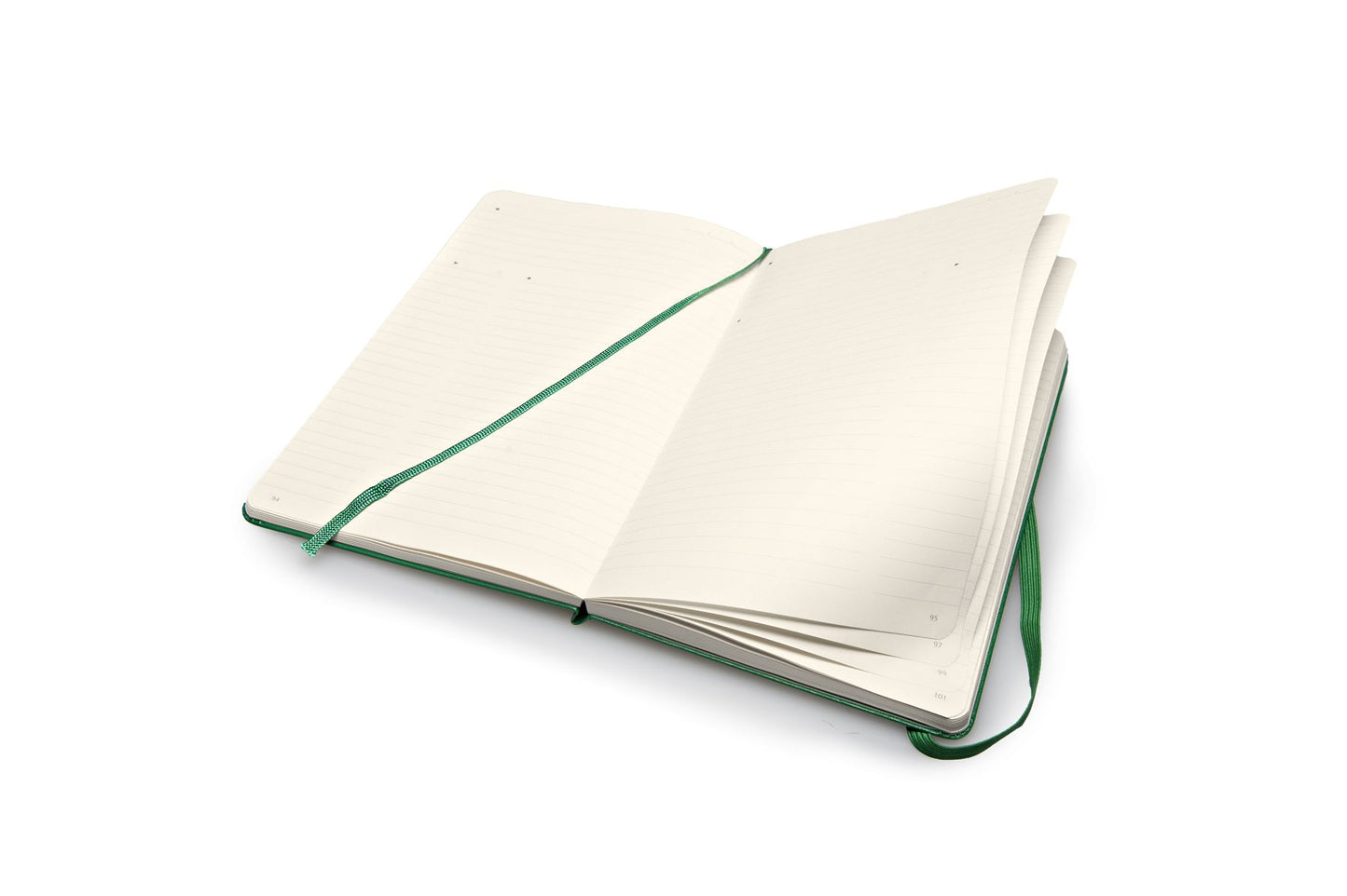 Moleskine Folio Professional Notebook, Large, Oxide Green, Hard Cover (5 x 8.25)