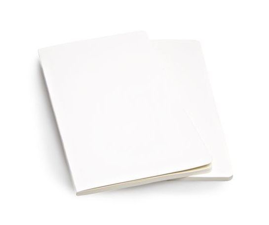 Moleskine Volant White Large Ruled Notebook, Set of 2