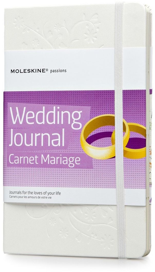 Moleskine Passions Wedding Journal