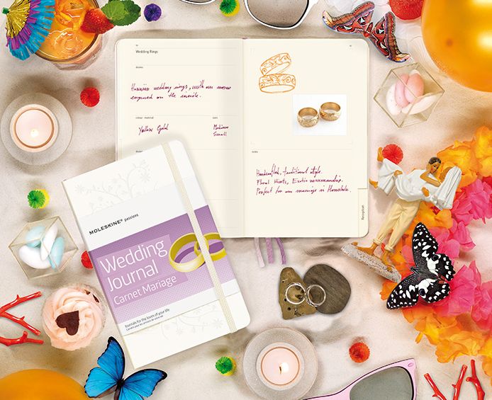 Moleskine Passions Wedding Journal
