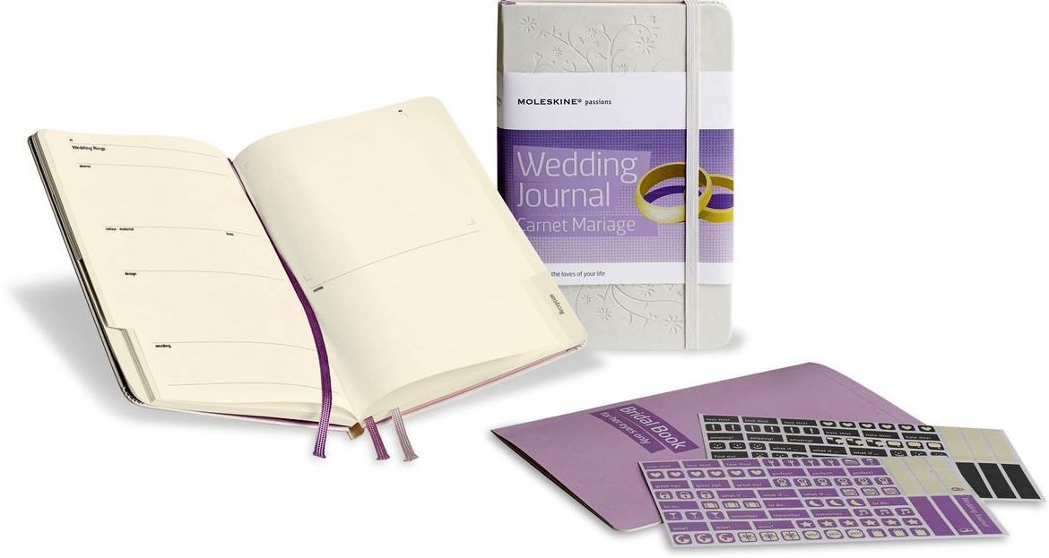 Moleskine Passions Wedding Journal