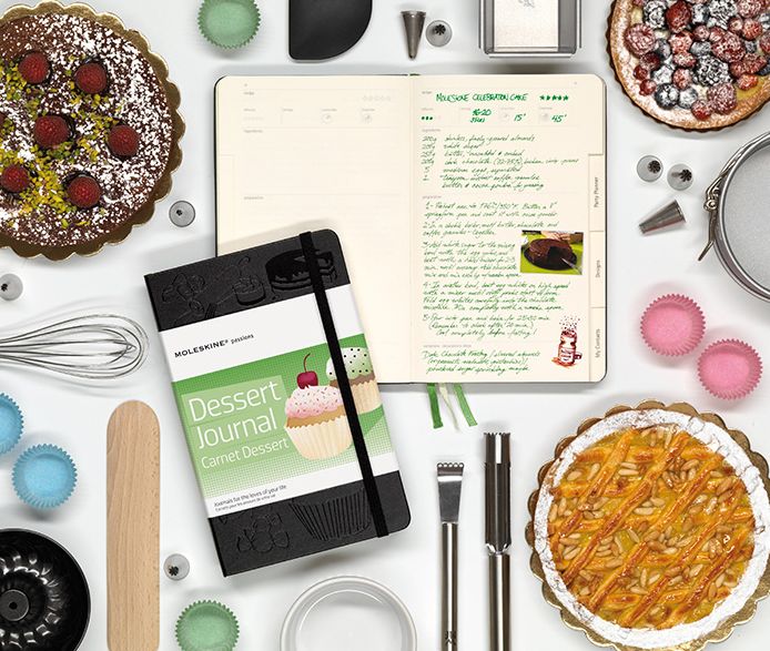 Moleskine Passions Dessert Journal