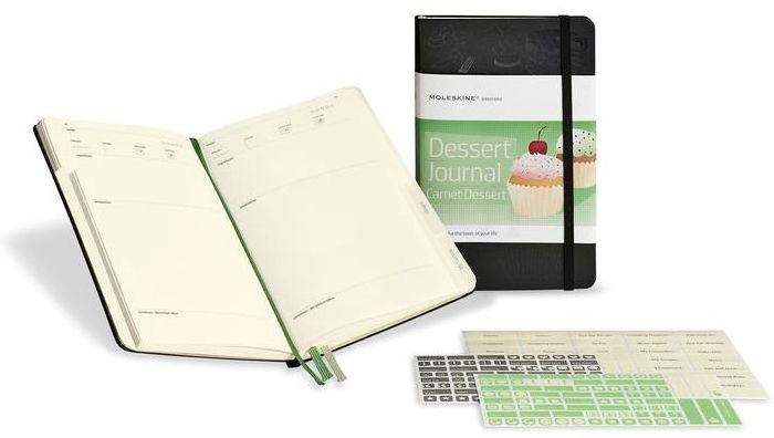 Moleskine Passions Dessert Journal