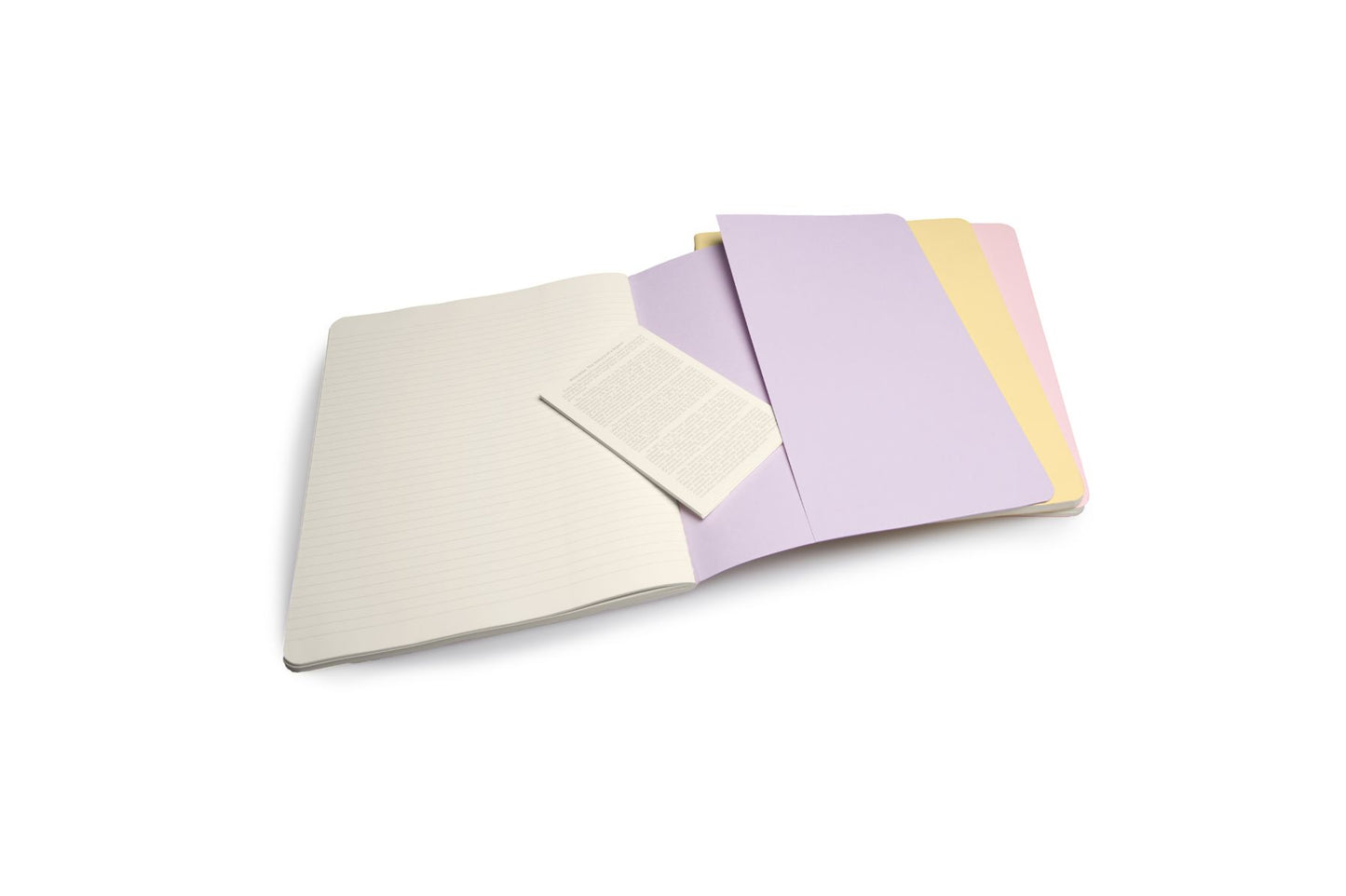 Moleskine Cahiers Journal Extra Large Pastel Ruled