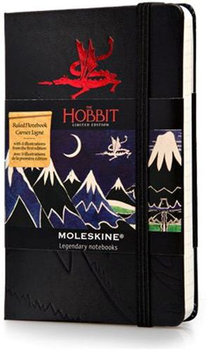 Moleskine Limited Edition Hobbit Large Ruled Notebook
