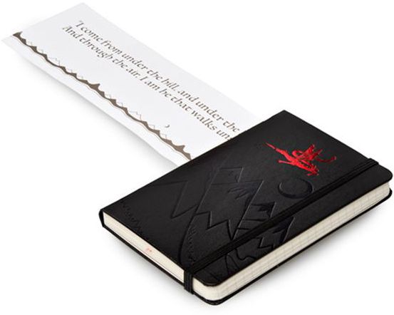 Moleskine Limited Edition Hobbit Large Ruled Notebook