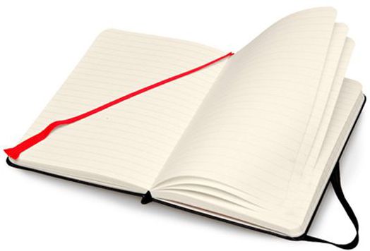 Moleskine Limited Edition Hobbit Large Ruled Notebook