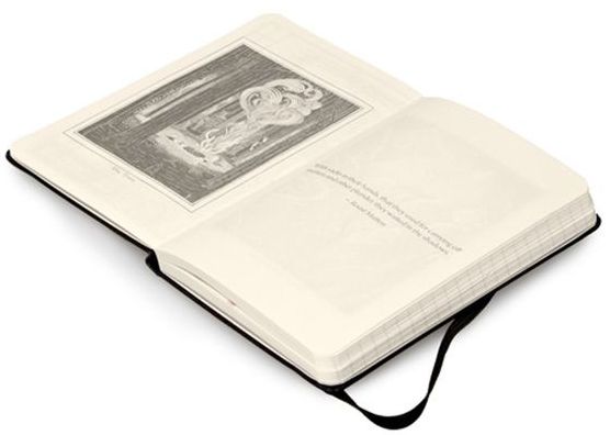 Moleskine Limited Edition Hobbit Large Ruled Notebook