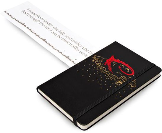 Moleskine Limited Edition Hobbit Large Plain Notebook