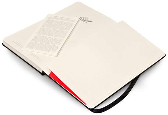 Moleskine Limited Edition Hobbit Large Plain Notebook