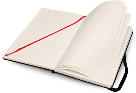 Moleskine Limited Edition Hobbit Large Plain Notebook
