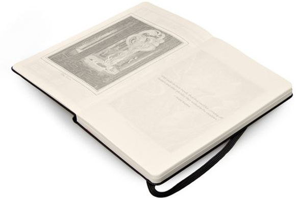 Moleskine Limited Edition Hobbit Large Plain Notebook