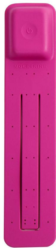 Moleskine Rechargeable Booklight, Magenta