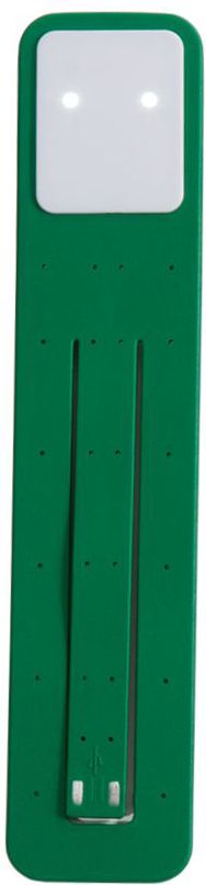 Moleskine Oxide Green Rechargeable Booklight