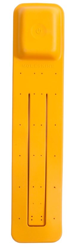 Moleskine Yellow Rechargeable Booklight