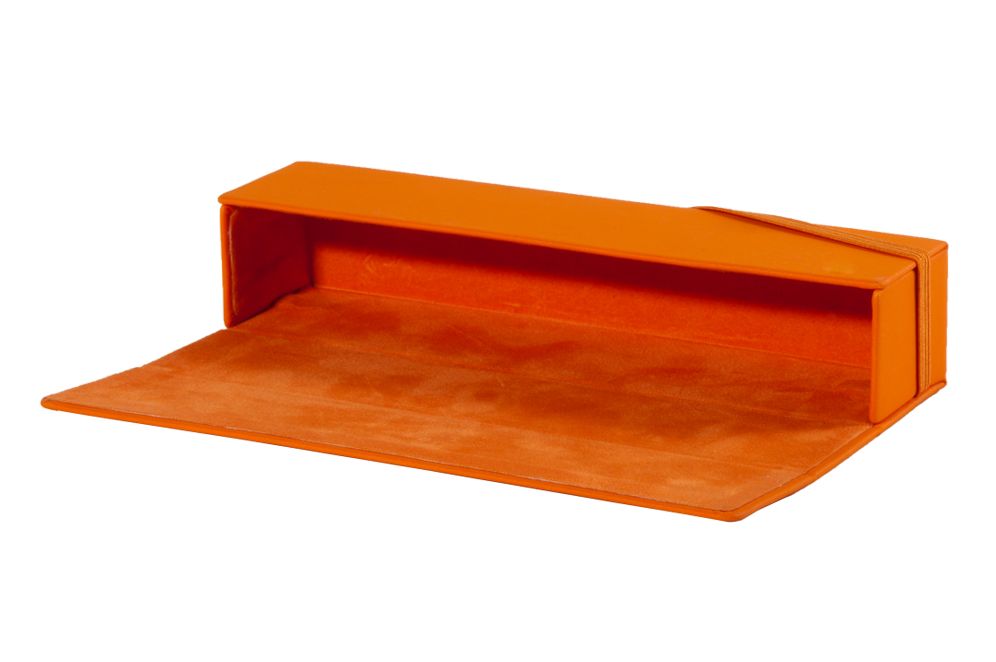 Moleskine Pens/Reading Glasses Case, Cadmium Orange (6 X 1.5 X 1.25)
