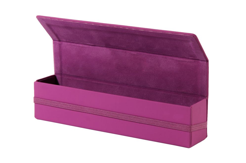 Moleskine Pens/Reading Glasses Case, Magenta (6 X 1.5 X 1.25)