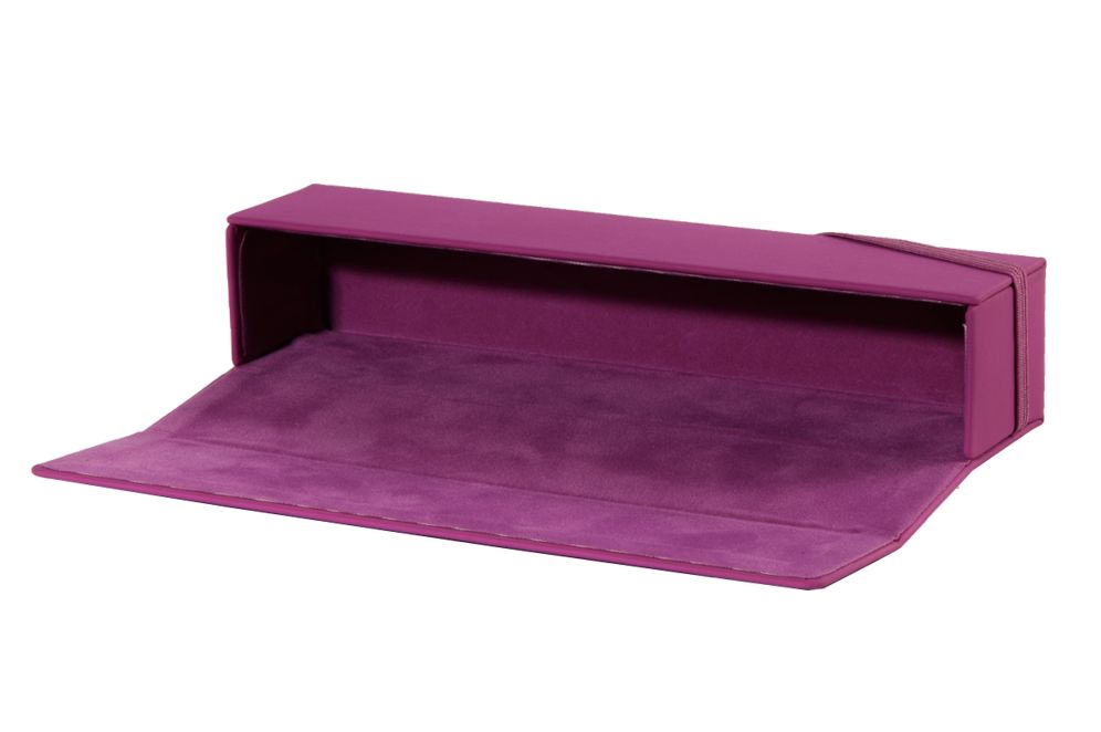 Moleskine Pens/Reading Glasses Case, Magenta (6 X 1.5 X 1.25)