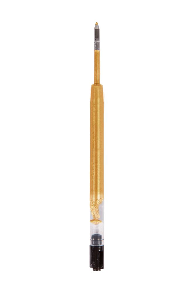 Moleskine Metallic Ink Roller Gel Refill, Gold, (Medium 0.7mm)