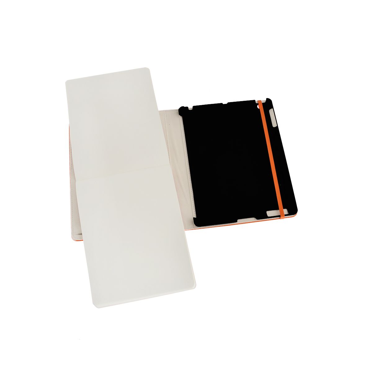 Moleskine iPad 3 & 4 Cover, Slim, Cadmium Orange (7 X 9 X 1)