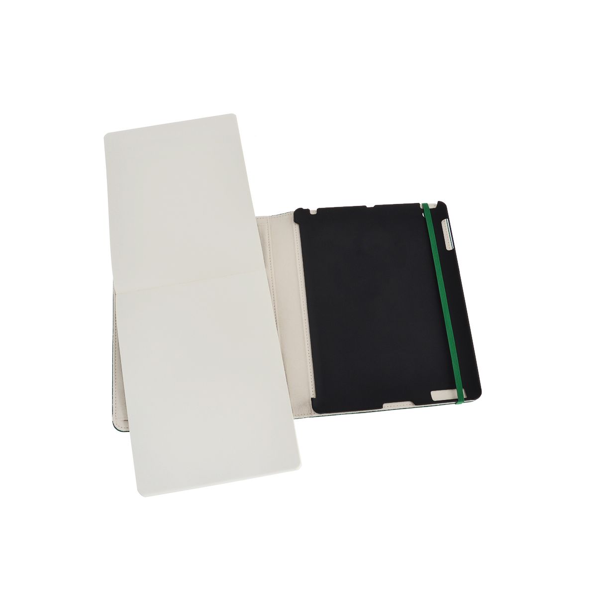 Moleskine iPad 3 & 4 Cover, Slim, Oxide Green (7 X 9 X 1)