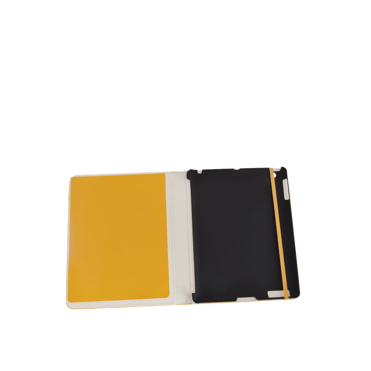 Moleskine iPad 3 & 4 Cover, Slim, Orange Yellow (7 X 9 X 1)