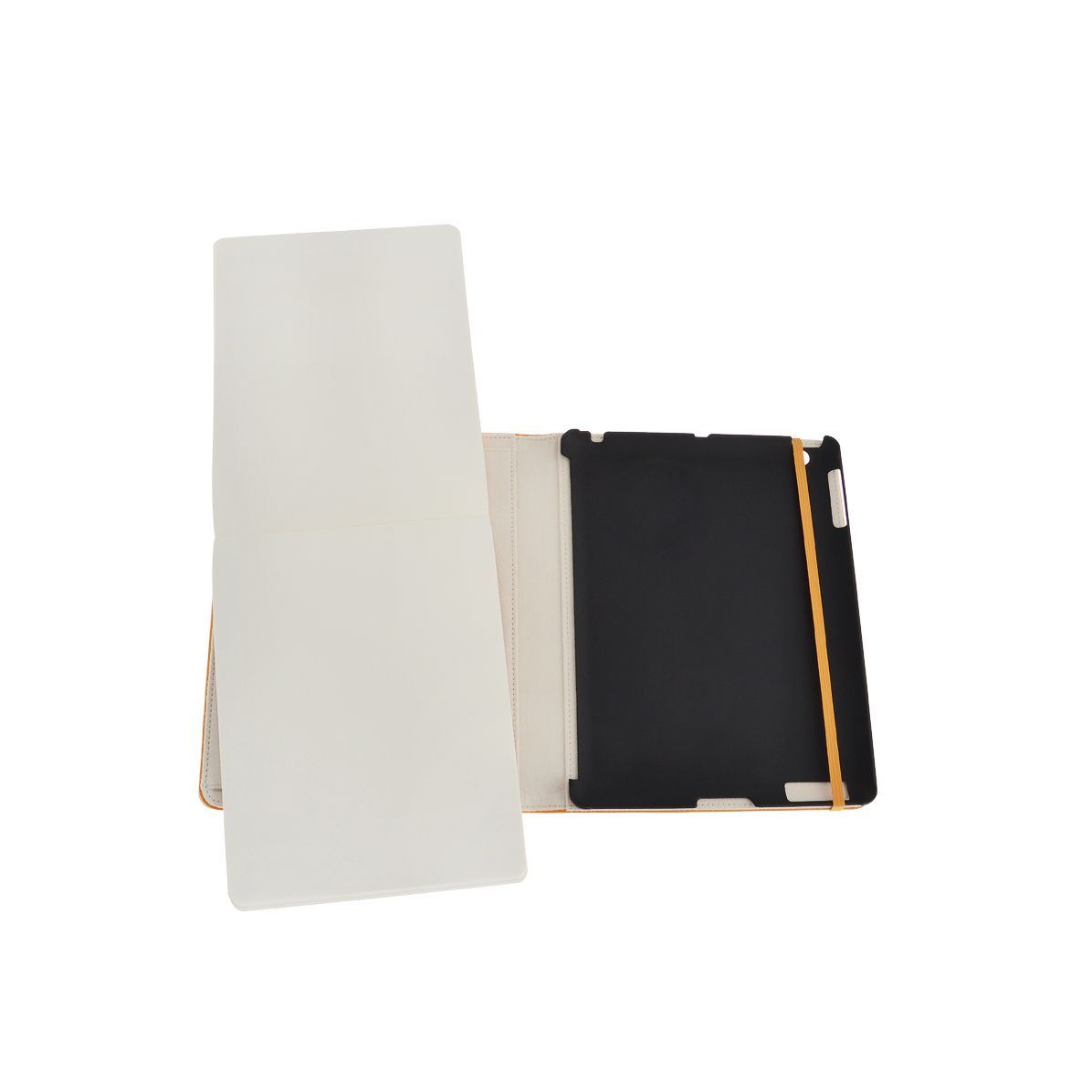 Moleskine iPad 3 & 4 Cover, Slim, Orange Yellow (7 X 9 X 1)