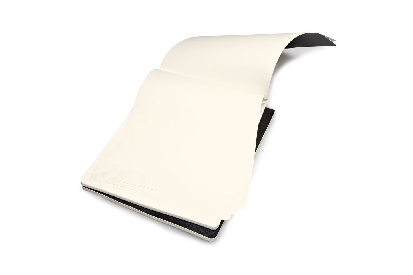 Moleskine Volant Reporter Refill Notebook for iPad, Plain, (Set of 2), Black (7 X 9)