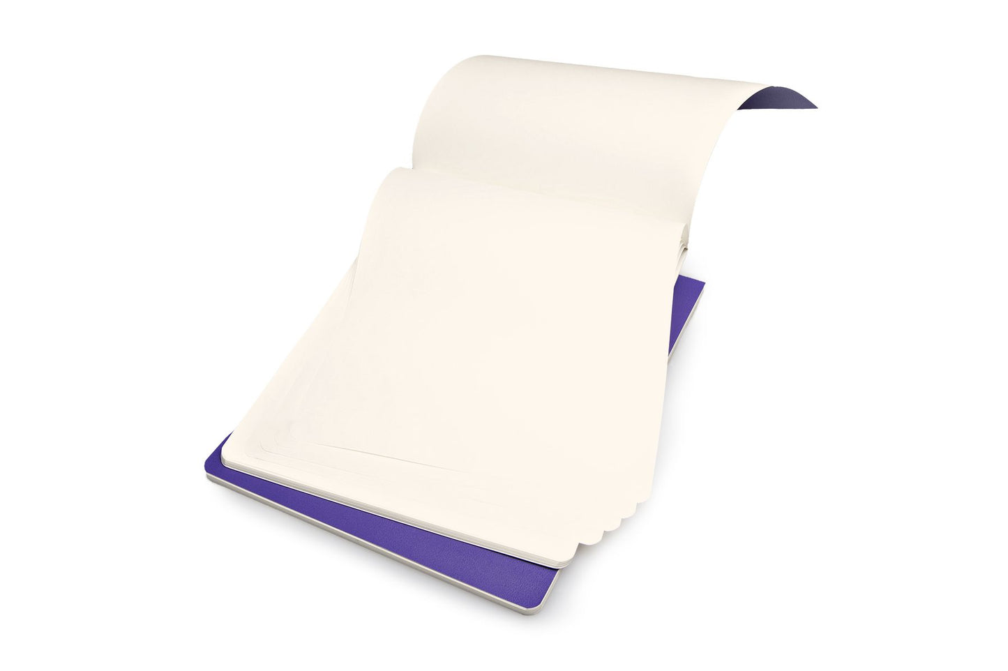 Moleskine Volant Reporter Refill Notebook for iPad, Plain, (Set of 2), Brilliant Violet (7 X 9)