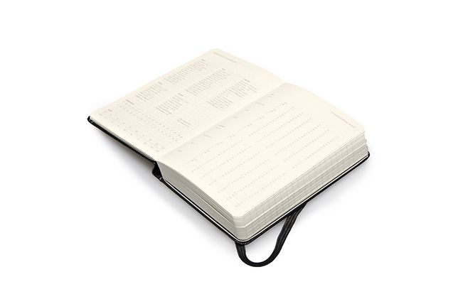 Moleskine 2015 Daily Planner, 12 Month, Pocket, Black, Hard Cover (3.5 X 5.5)