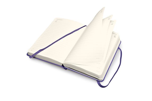 Moleskine 2015 Daily Planner, 12 Month, Pocket, Brilliant Violet, Hard Cover (3.5 X 5.5)