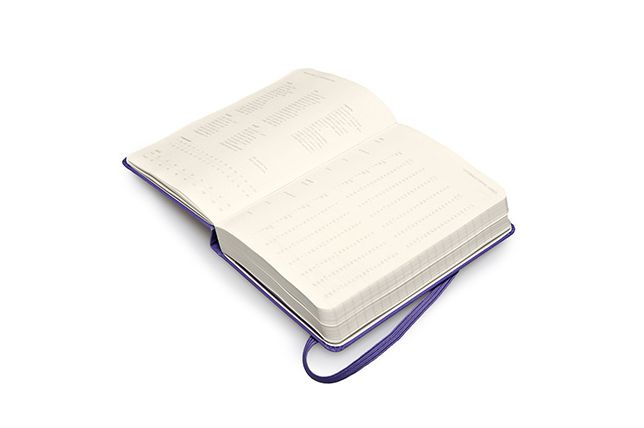 Moleskine 2015 Daily Planner, 12 Month, Pocket, Brilliant Violet, Hard Cover (3.5 X 5.5)
